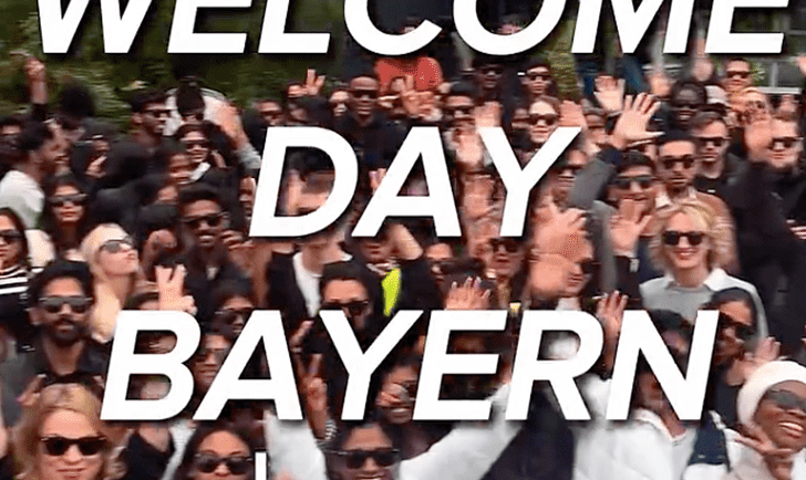 Victor's Welcome Day Bayern